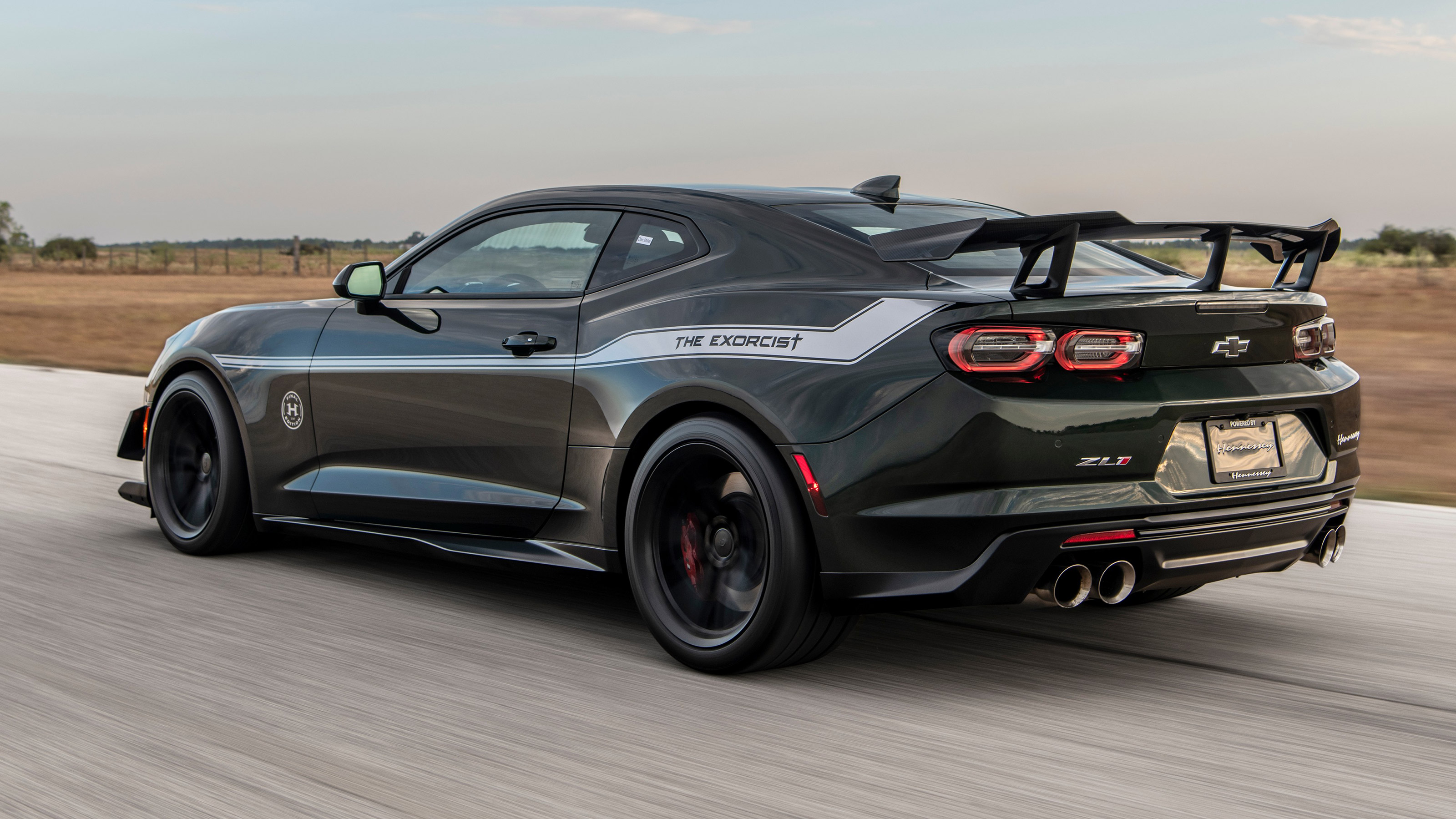 Hennessey’s Exorcist Camaro ZL1 Final Edition