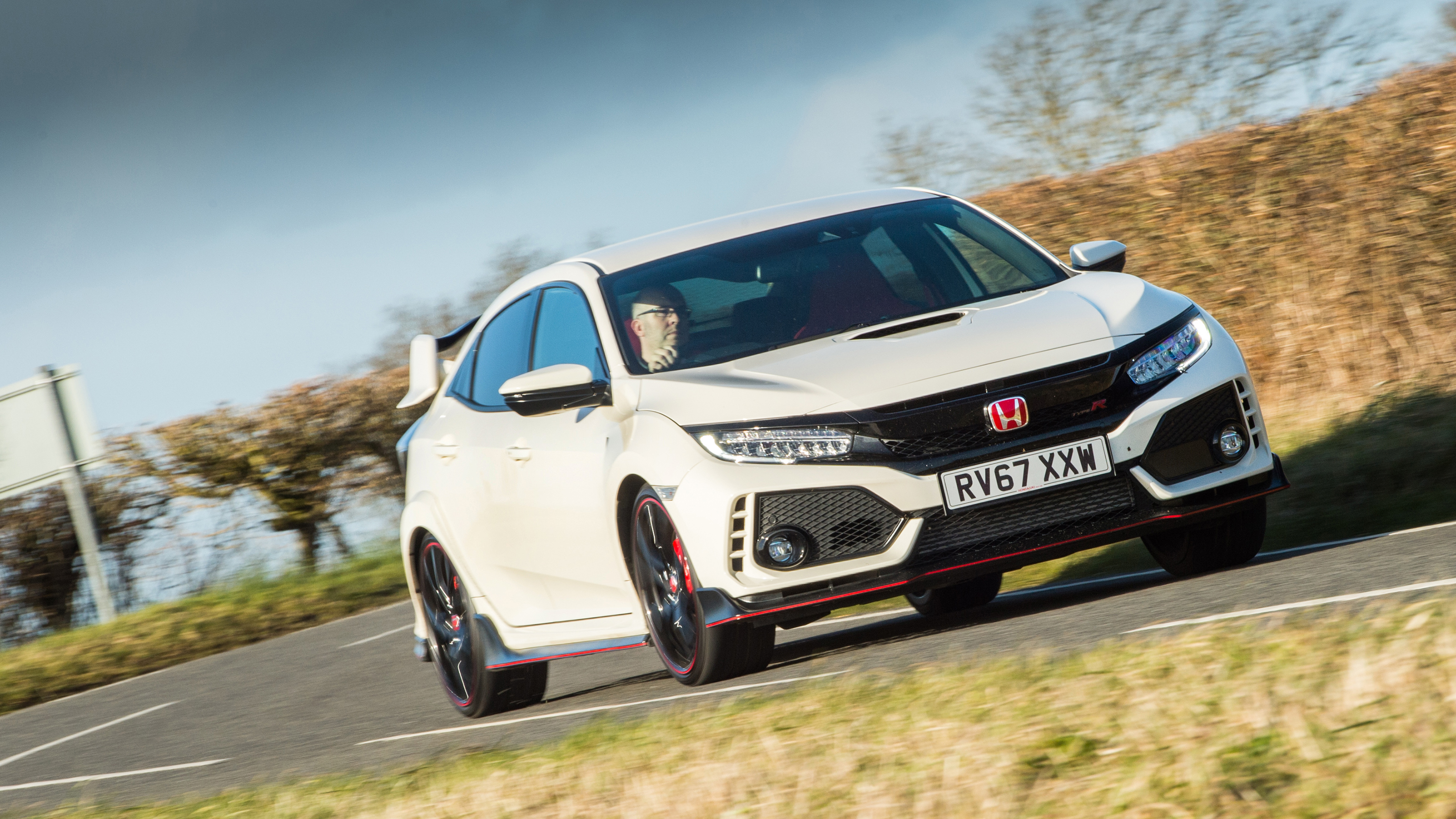 Honda Civic Type R – front