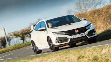 Honda Civic Type R – front