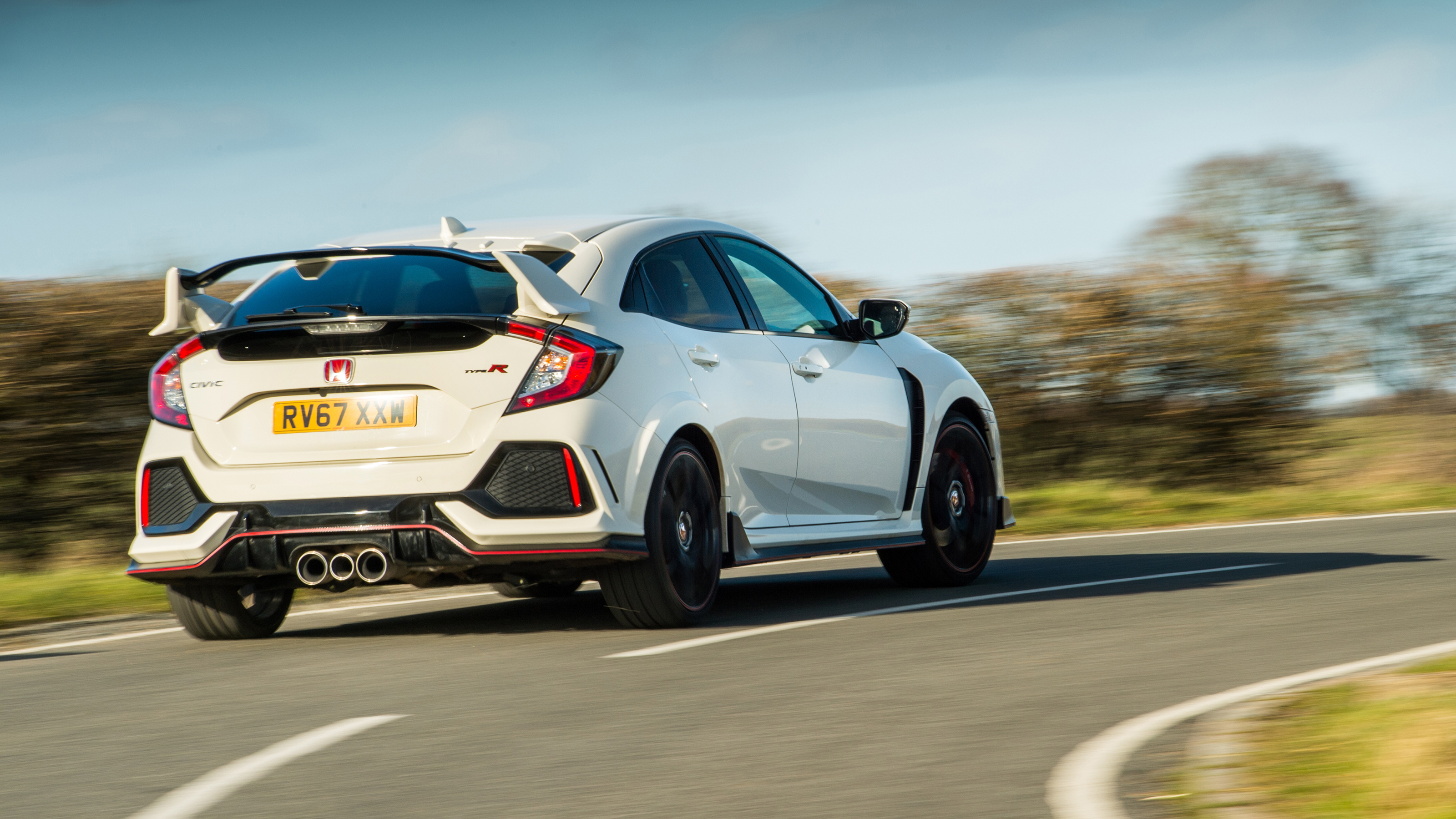 Honda Civic Type R – rear
