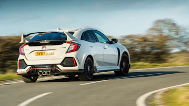 Honda Civic Type R – rear