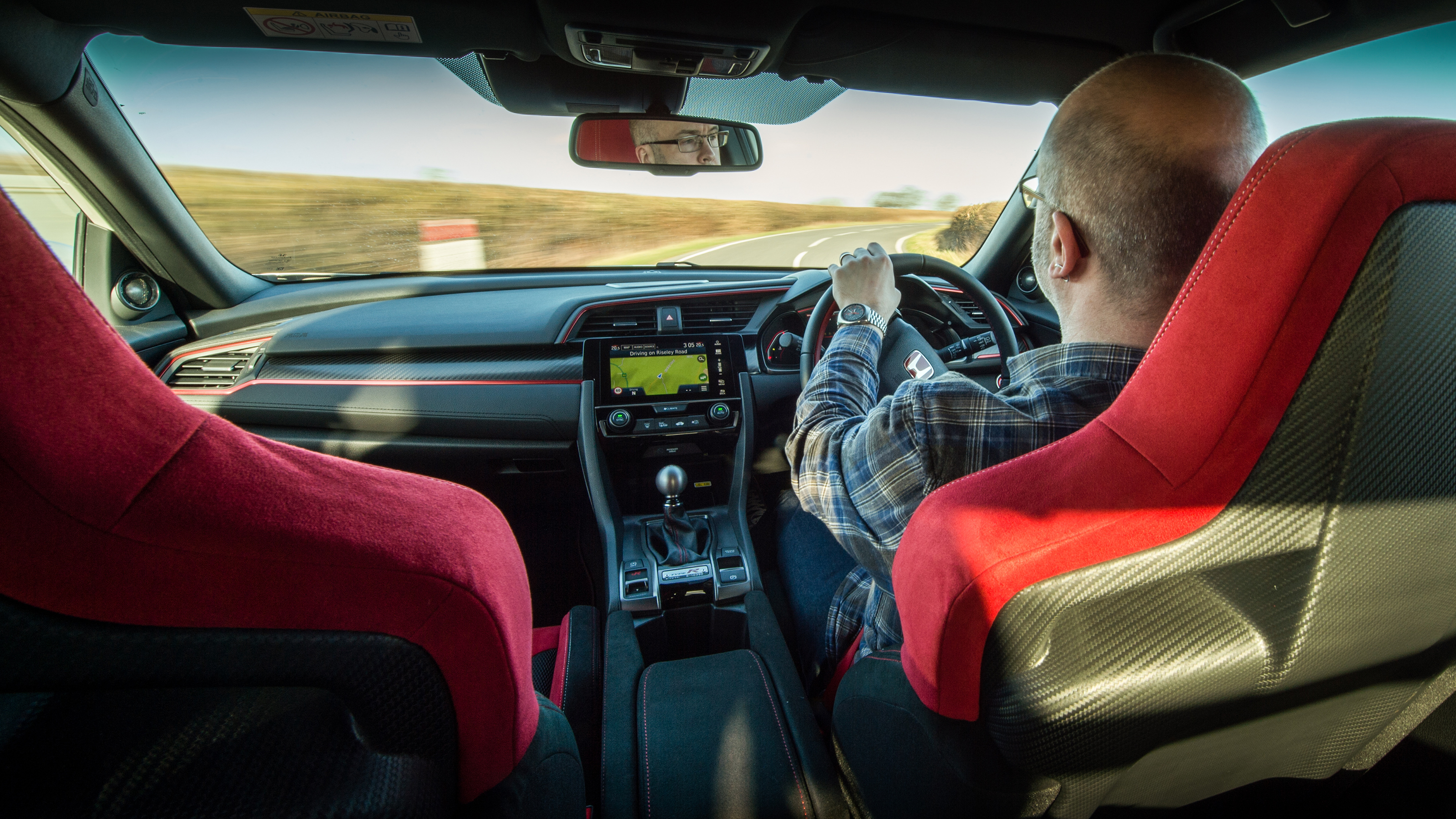 Honda Civic Type R – interior