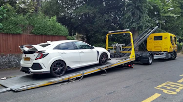 Honda Civic Type R – truck