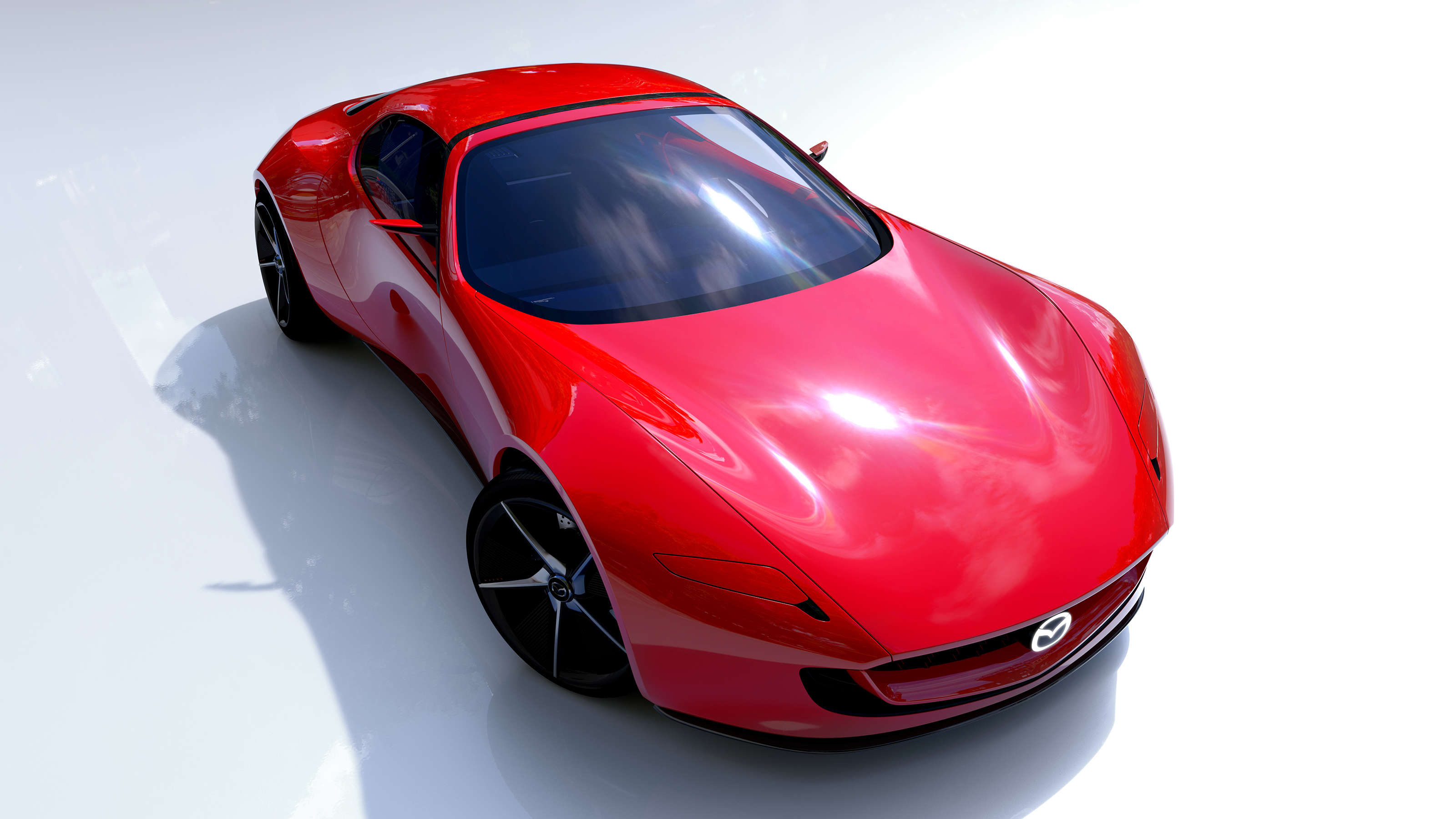 Mazda Iconic SP – front