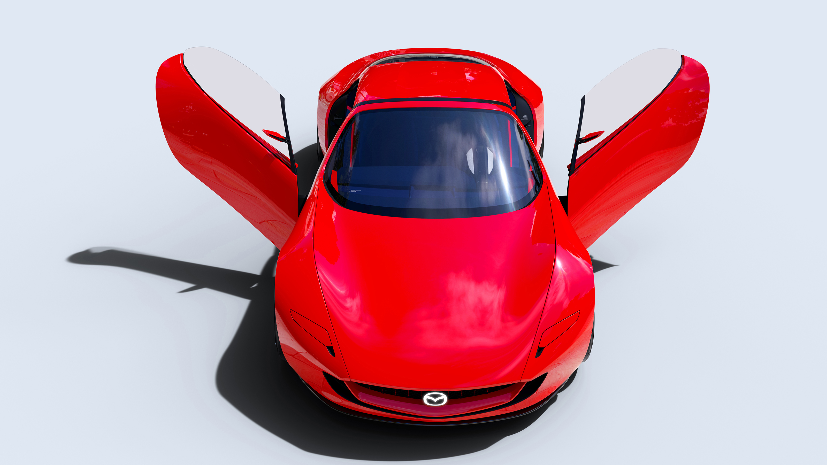 Mazda Iconic SP – doors