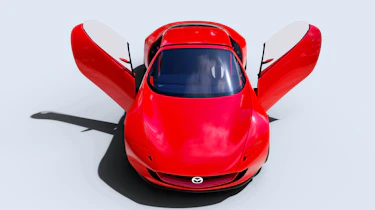 Mazda Iconic SP – doors