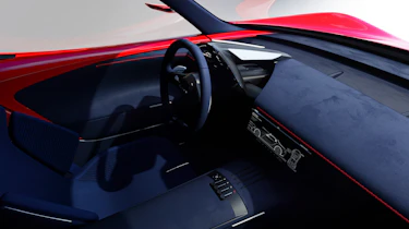 Mazda Iconic SP – dashboard