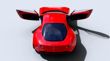 Mazda Iconic SP – doors
