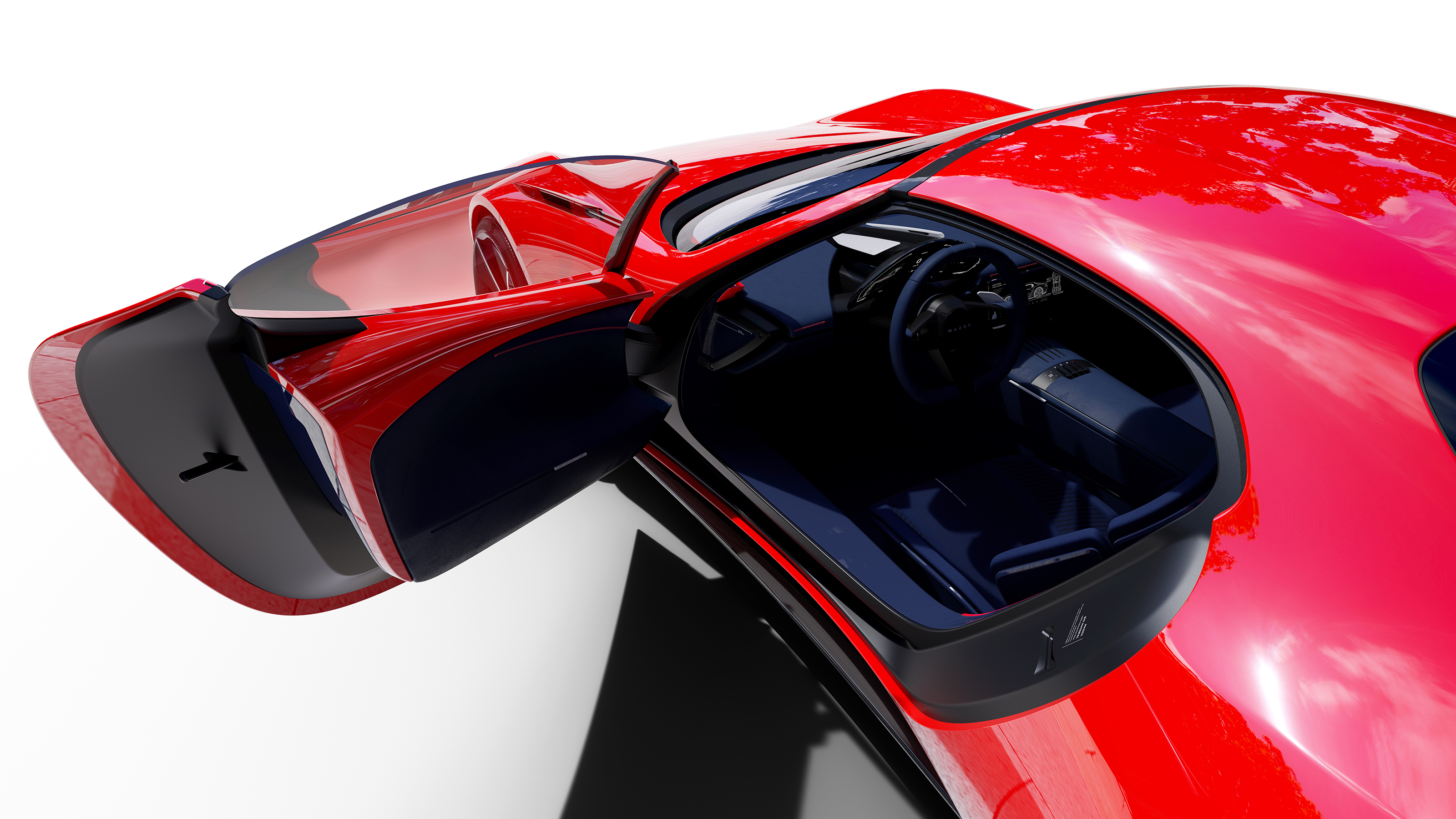 Mazda Iconic SP – interior