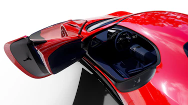 Mazda Iconic SP – interior