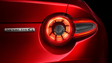 2024 Mazda MX-5 – tail lights