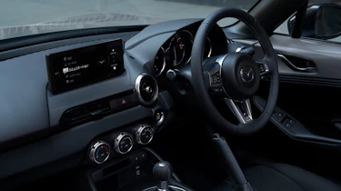 2024 Mazda MX-5 – interior