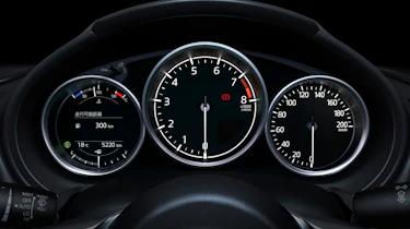 2024 Mazda MX-5 – instrument panel