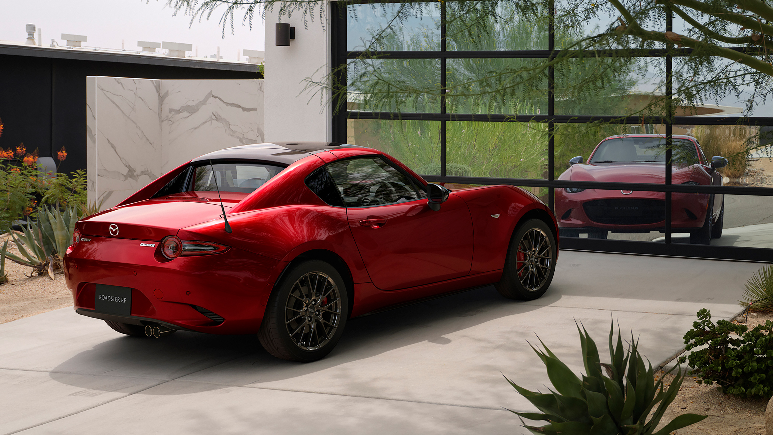 2024 Mazda MX-5 – rear
