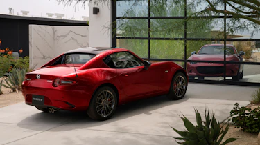 2024 Mazda MX-5 – rear