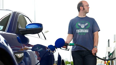 Mazda RX-8 – fuel