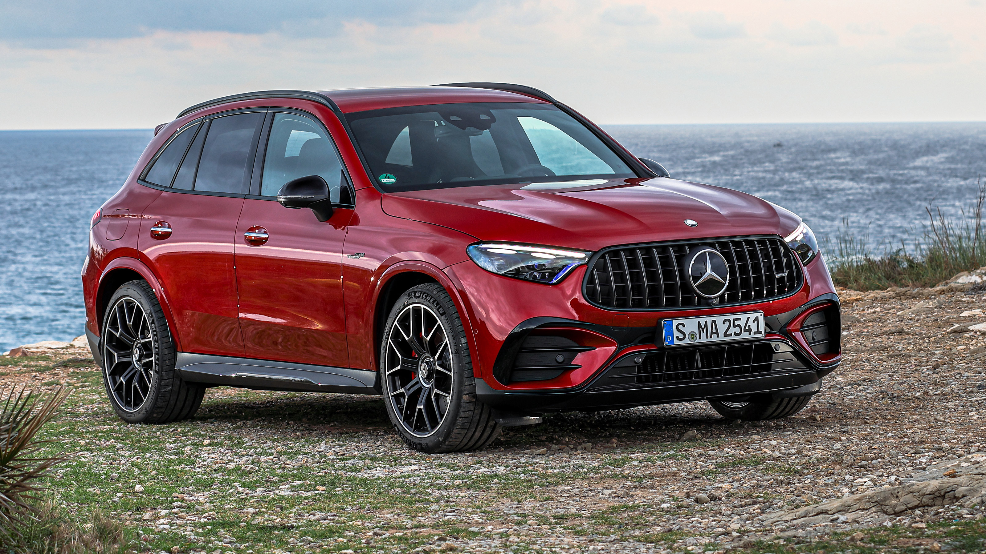 Mercedes-AMG GLC 63 S E Performance review