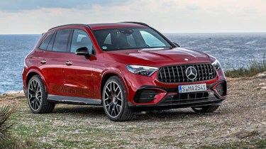 Mercedes-AMG GLC 63 S E Performance review