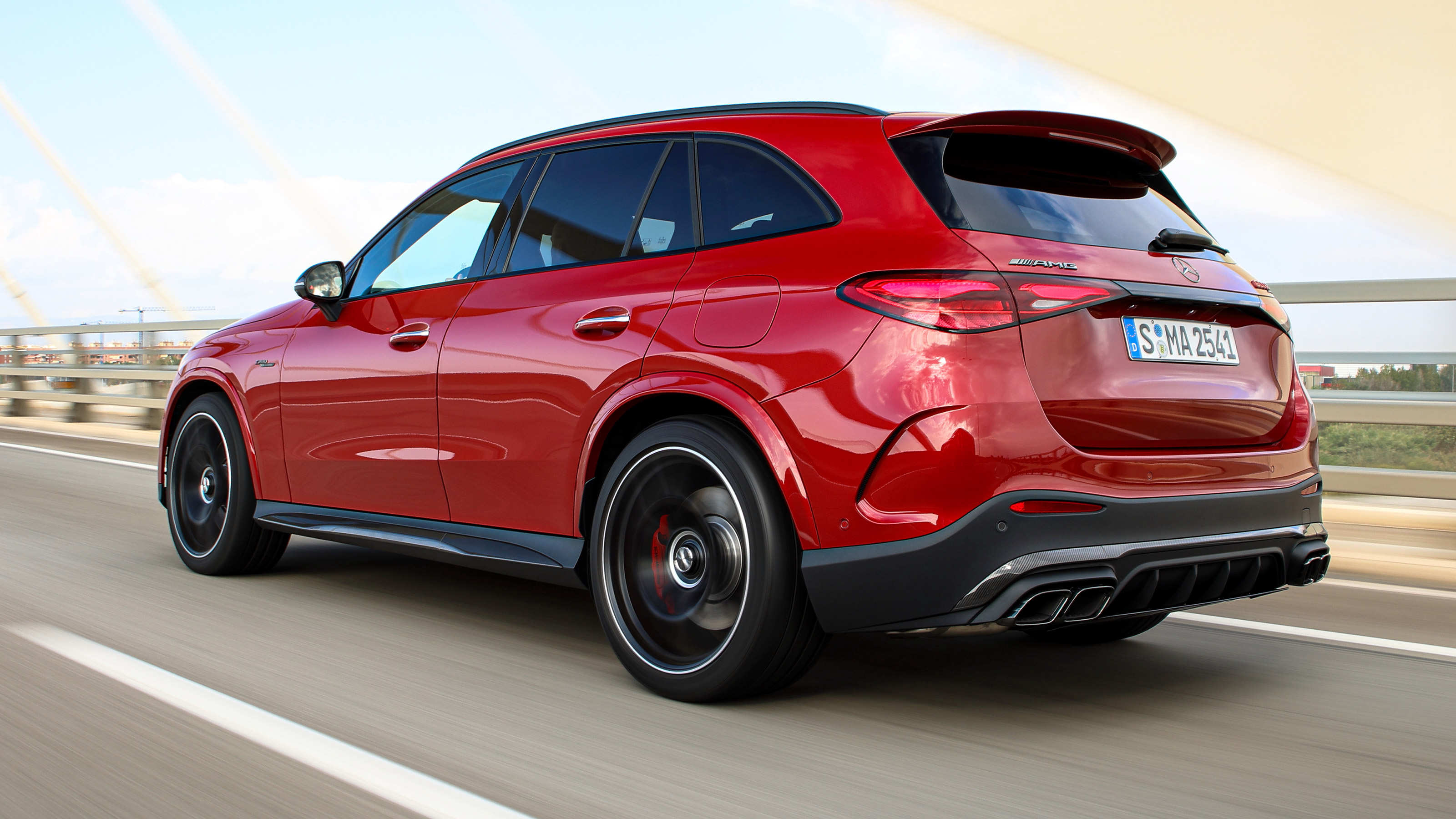 Mercedes-AMG GLC 63 S E Performance review