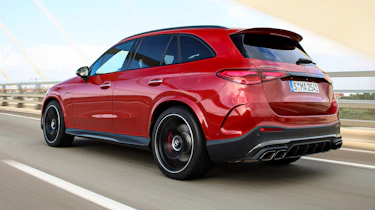 Mercedes-AMG GLC 63 S E Performance review