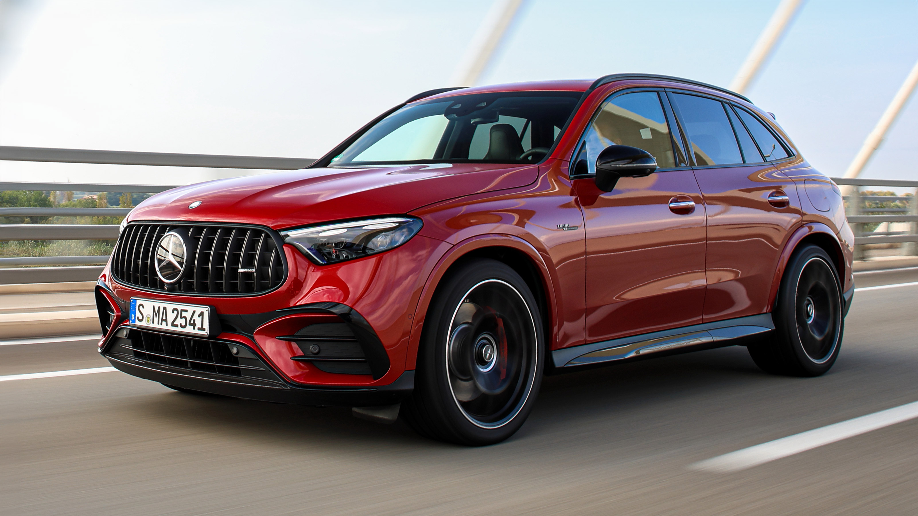 Mercedes-AMG GLC 63 S E Performance review