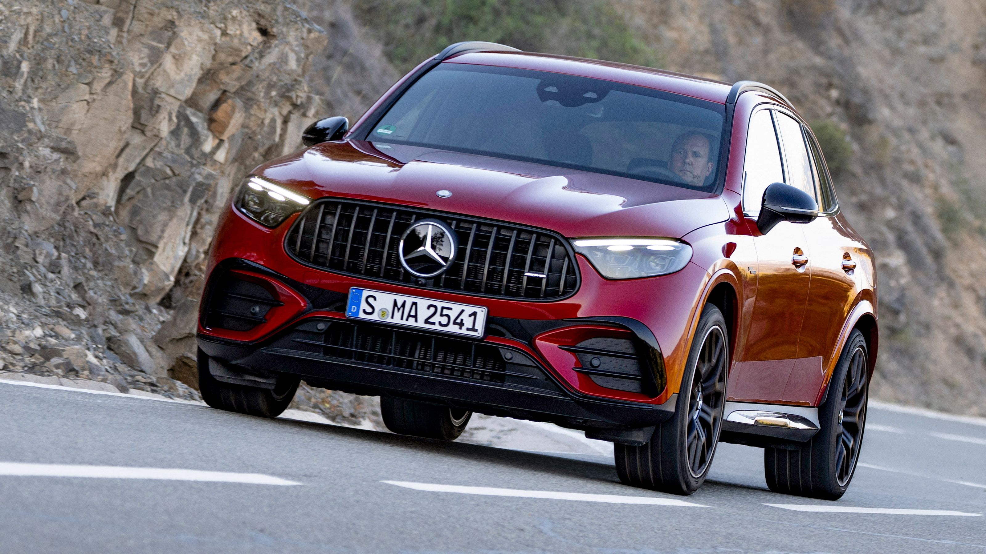 Mercedes-AMG GLC 63 S E Performance review