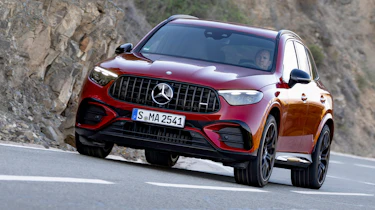 Mercedes-AMG GLC 63 S E Performance review