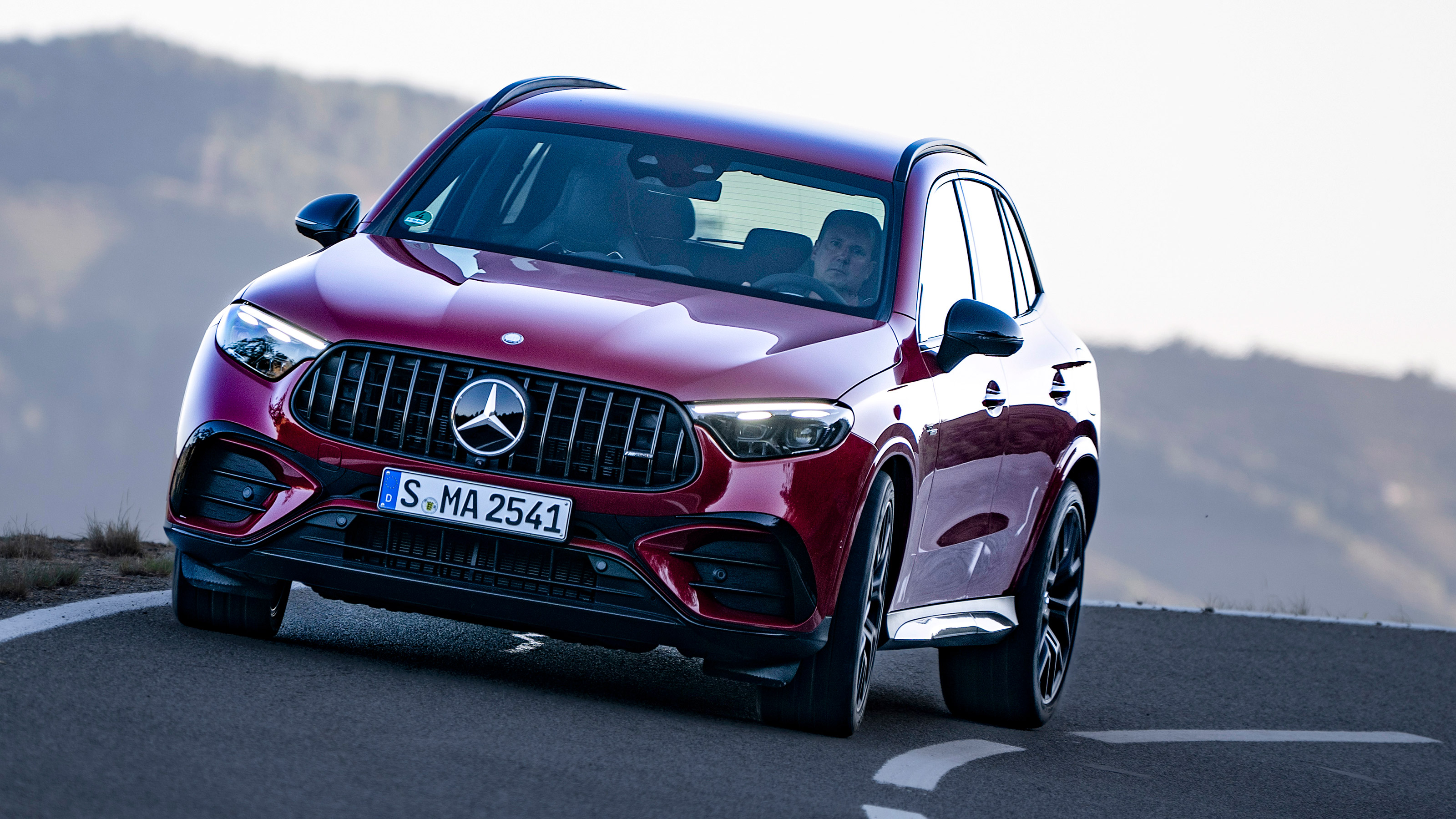 Mercedes-AMG GLC 63 S E Performance review