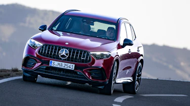 Mercedes-AMG GLC 63 S E Performance review