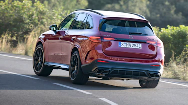 Mercedes-AMG GLC 63 S E Performance review
