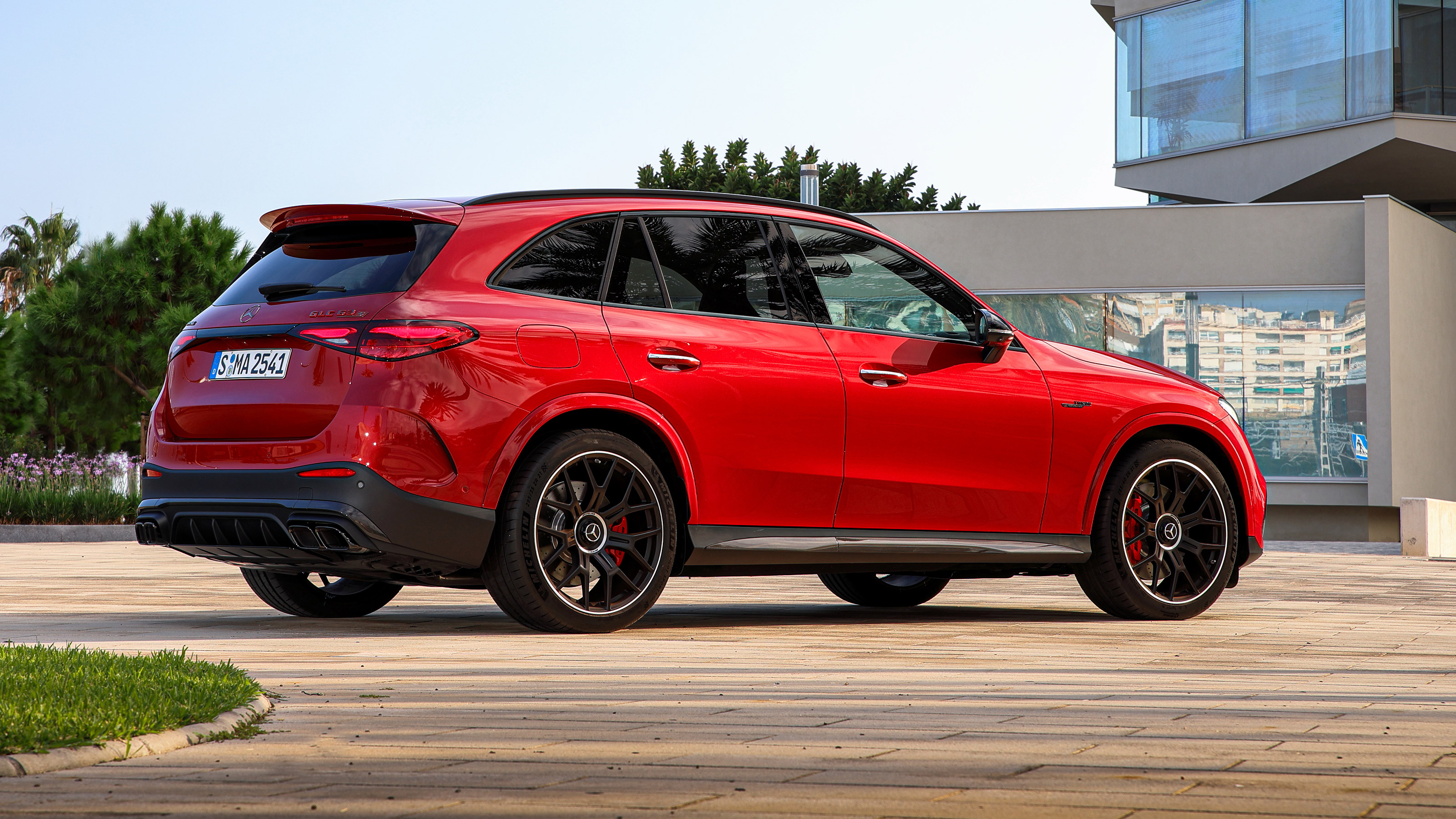 Mercedes-AMG GLC 63 S E Performance review