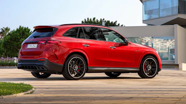 Mercedes-AMG GLC 63 S E Performance review