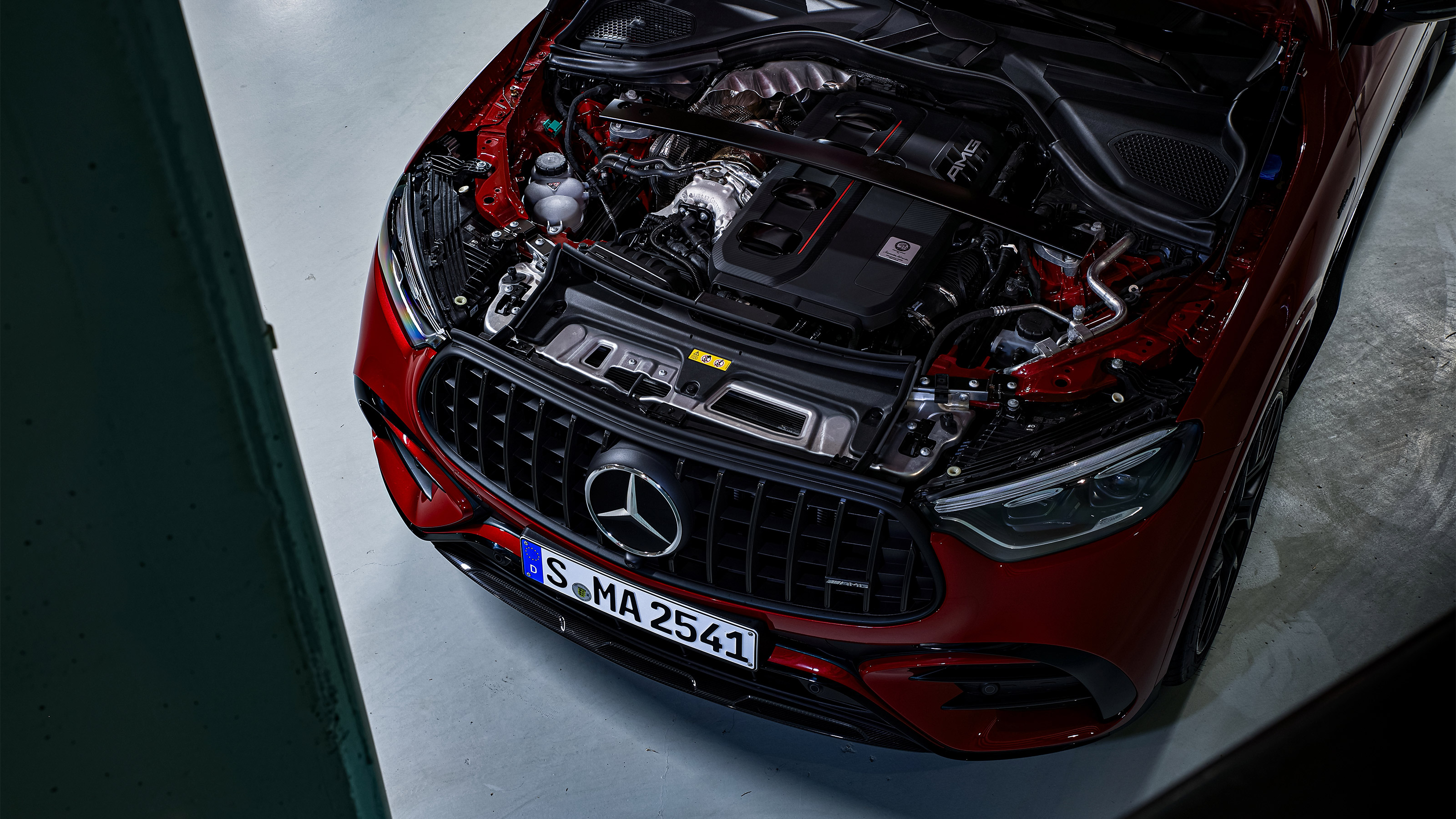 Mercedes-AMG GLC 63 S E Performance review