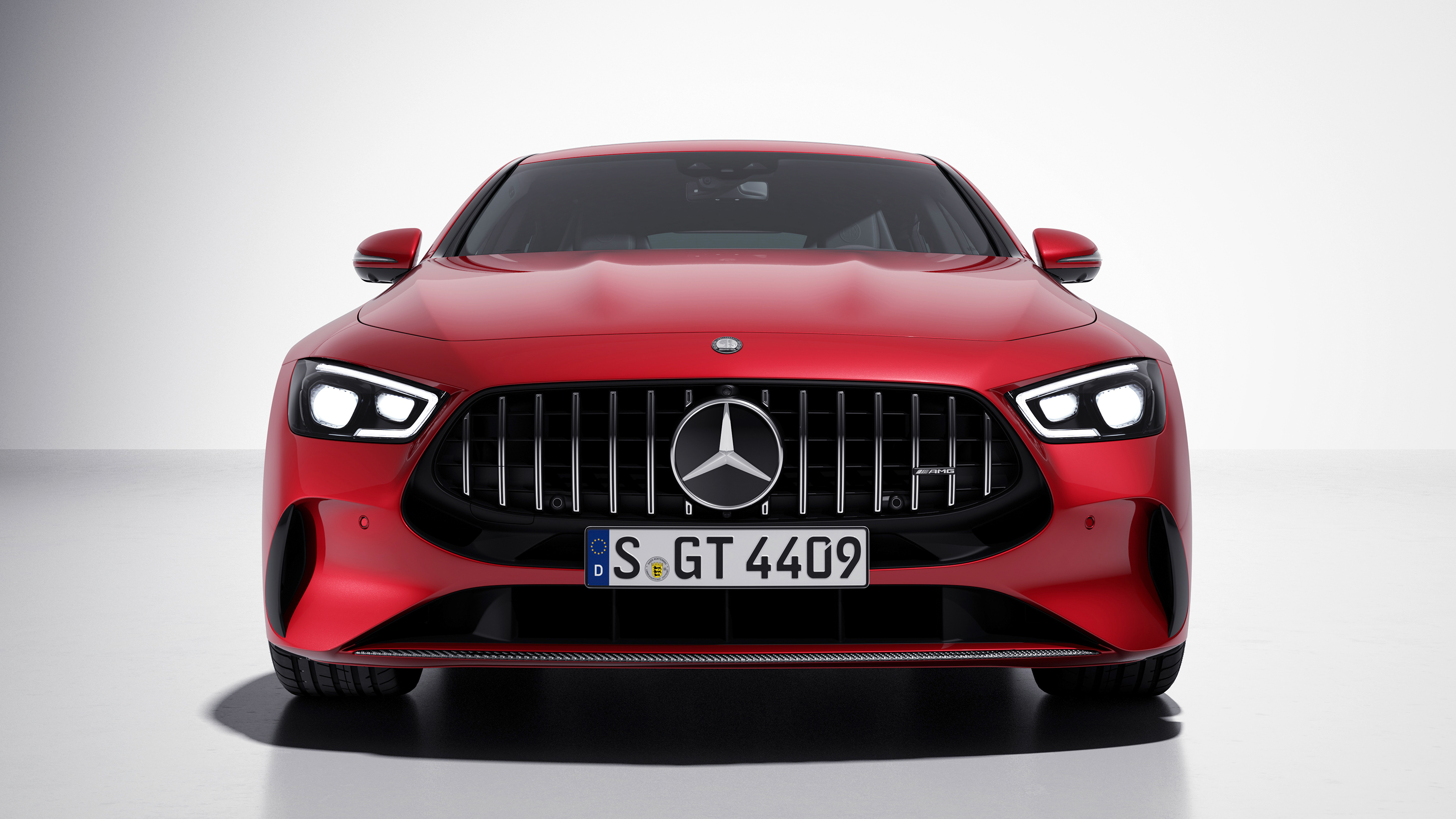 Mercedes-AMG GT 4-door – front