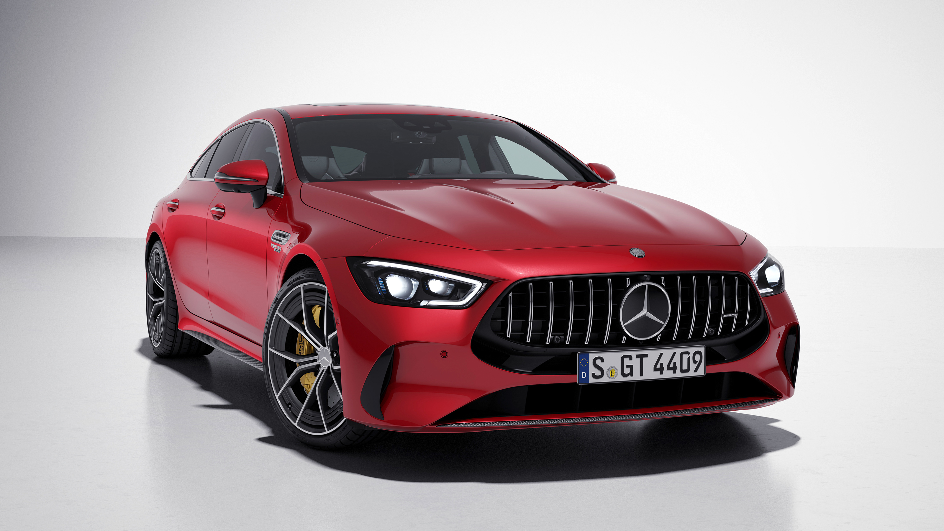 Mercedes-AMG GT 4-door – front