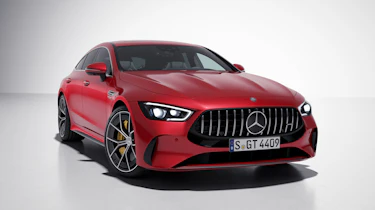 Mercedes-AMG GT 4-door – front