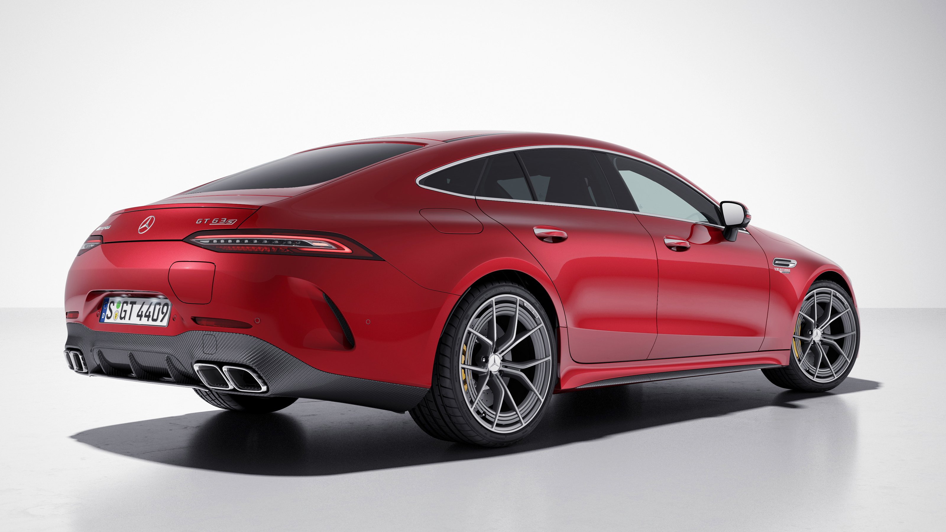 Mercedes-AMG GT 4-door – rear