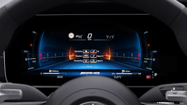 Mercedes-AMG GT 4-door – instruments