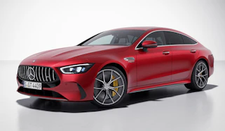 Mercedes-AMG GT 4-door – front