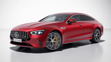 Mercedes-AMG GT 4-door – front