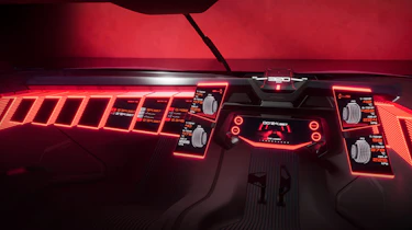 Nissan Hyper Force – dashboard