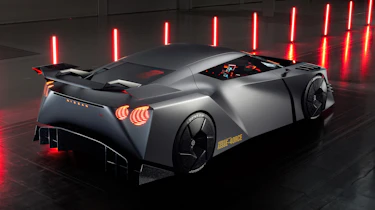 Nissan Hyper Force – rear