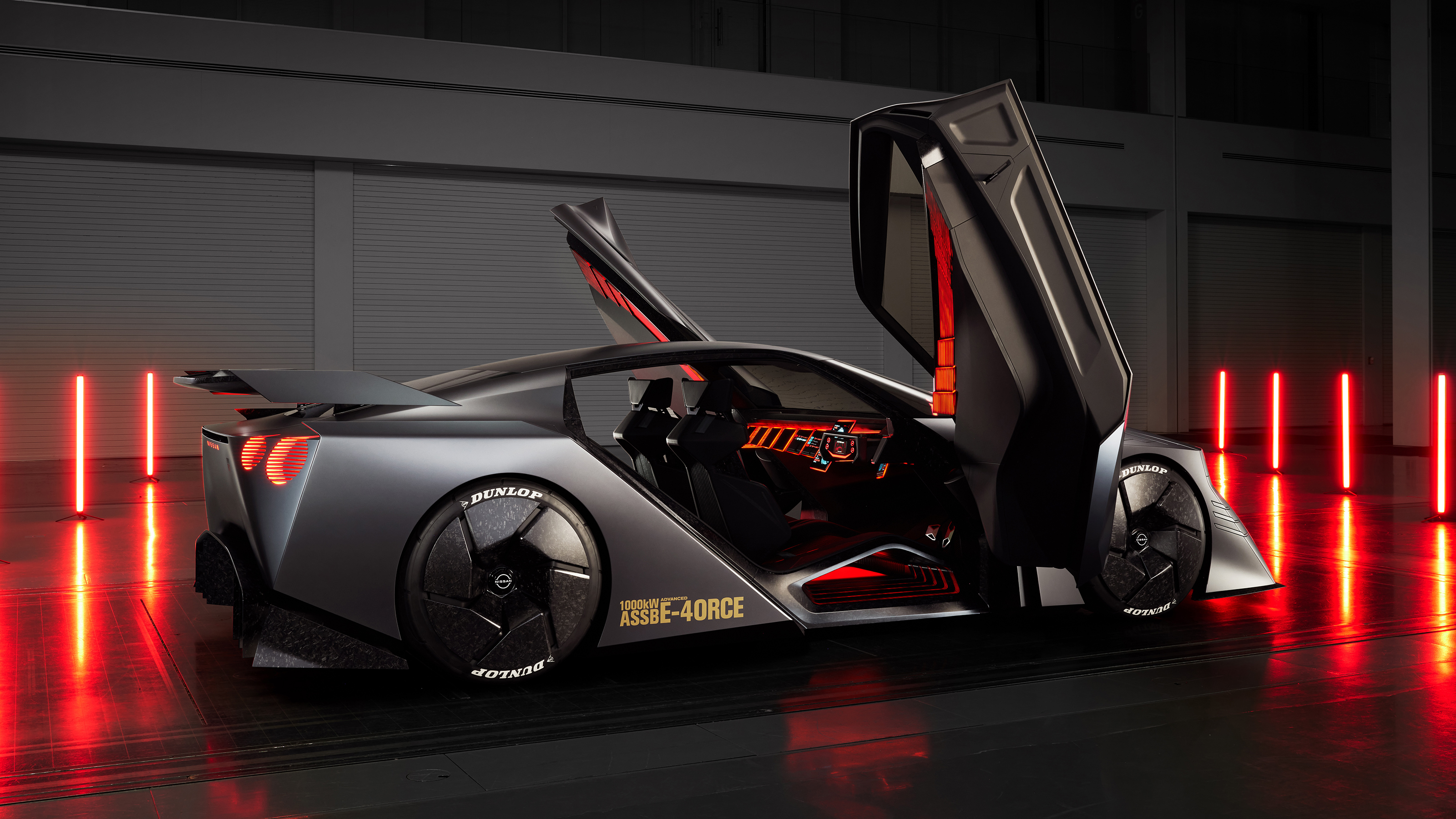 Nissan Hyper Force – doors