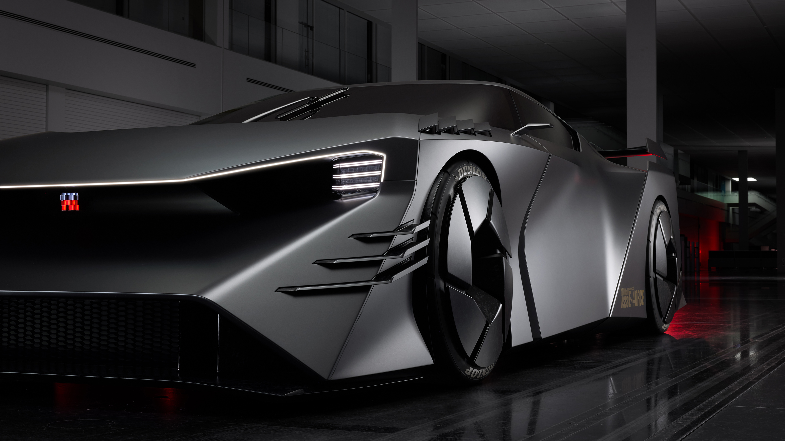 Nissan Hyper Force – front