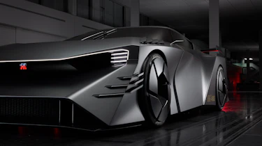 Nissan Hyper Force – front