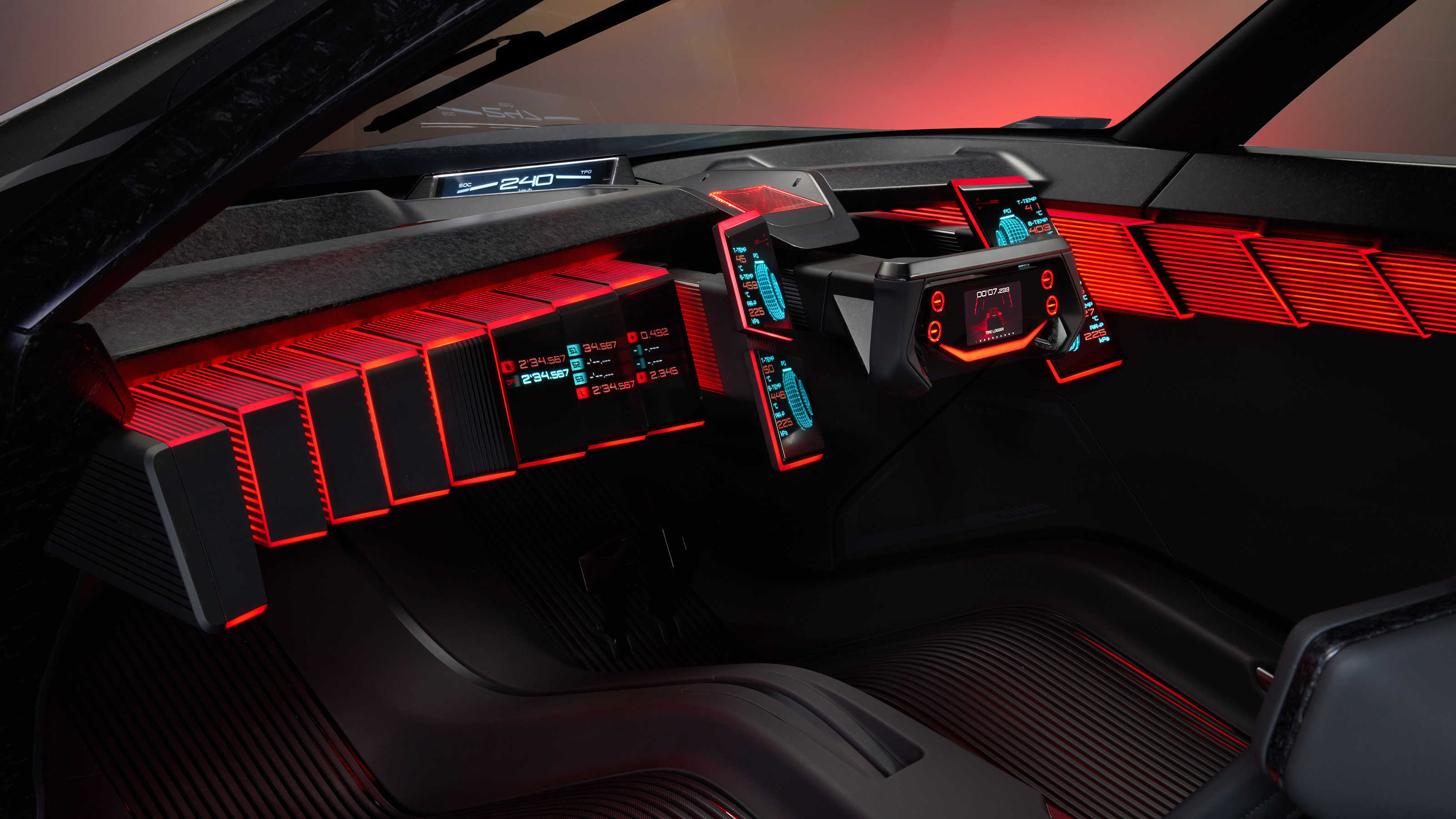 Nissan Hyper Force – interior