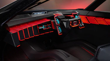Nissan Hyper Force – interior