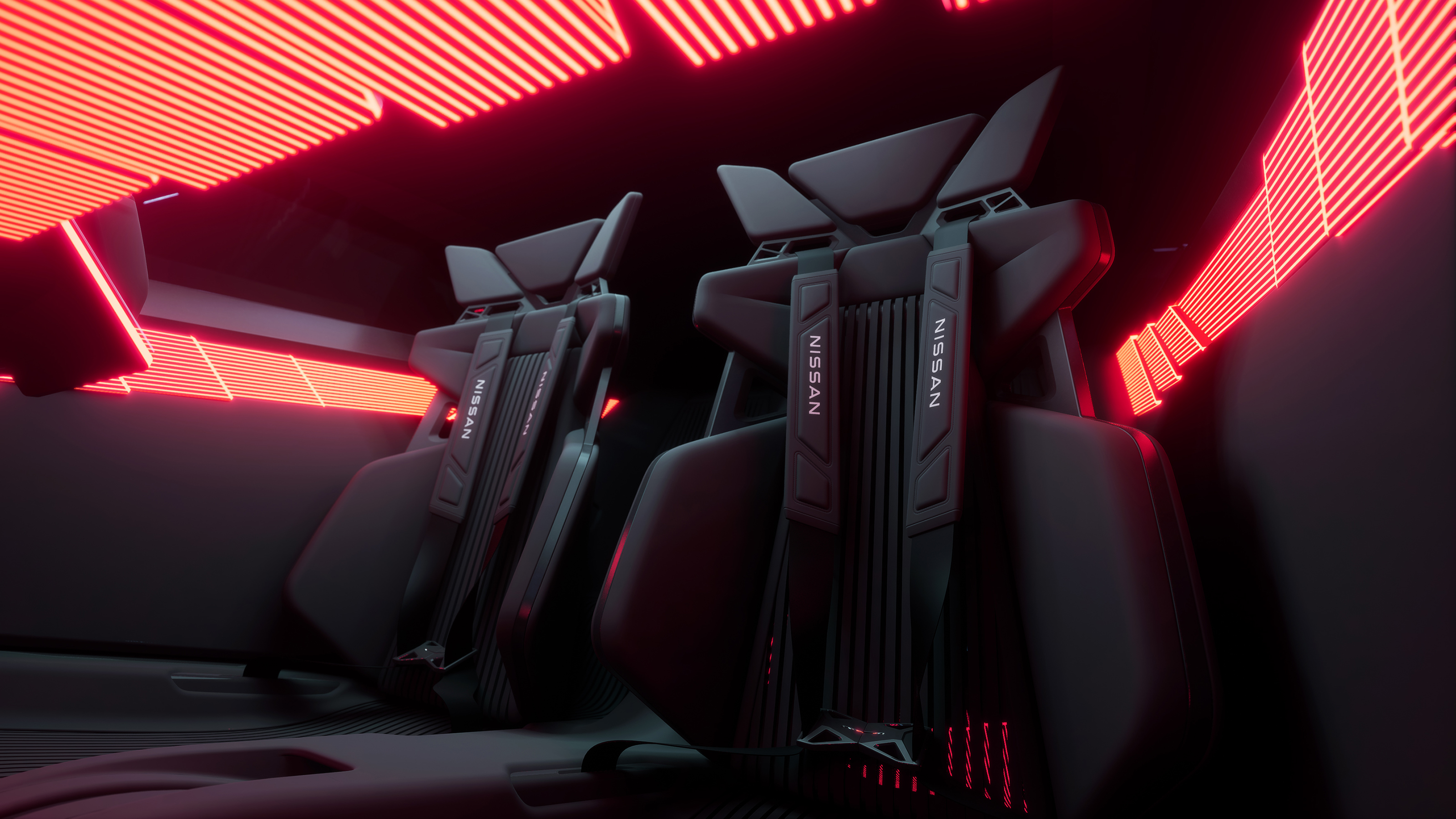 Nissan Hyper Force – seats