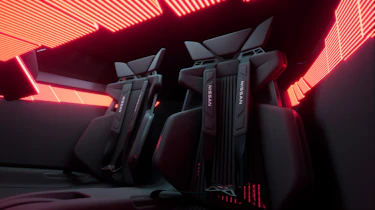 Nissan Hyper Force – seats