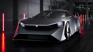 Nissan Hyper Force – front